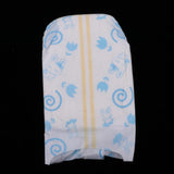 Maxbell Blue Baby Doll Diapers Set Reusable Nappy Pants for 18'' American Doll