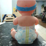 Maxbell Blue Baby Doll Diapers Set Reusable Nappy Pants for 18'' American Doll