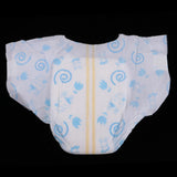 Maxbell Blue Baby Doll Diapers Set Reusable Nappy Pants for 18'' American Doll