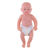Maxbell Blue Baby Doll Diapers Set Reusable Nappy Pants for 18'' American Doll