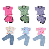 Maxbell Trendy Shirt Pants Suit Sports Clothes for 18" Doll Pink - Aladdin Shoppers