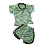 Maxbell Trendy Shirt Pants Suit Sports Clothes for 18" Doll Geen - Aladdin Shoppers