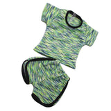 Maxbell Trendy Shirt Pants Suit Sports Clothes for 18" Doll Geen - Aladdin Shoppers