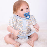 Maxbell Cute Cartoon Dummy Pacifier & Magnet Set Baby Doll Supplies for Reborn Newborn Doll - Aladdin Shoppers