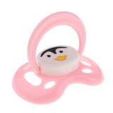 Maxbell Cute Dummy Magnetic Pacifier for Reborn Newborn Baby Doll Supplies Pink #2 - Aladdin Shoppers