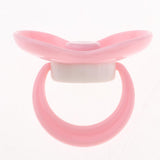 Maxbell Cute Dummy Magnetic Pacifier for Reborn Newborn Baby Doll Supplies Pink #2 - Aladdin Shoppers