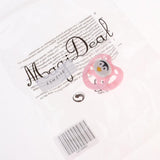 Maxbell Cute Dummy Magnetic Pacifier for Reborn Newborn Baby Doll Supplies Pink #2 - Aladdin Shoppers