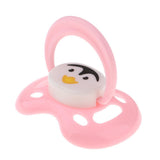 Maxbell Cute Dummy Magnetic Pacifier for Reborn Newborn Baby Doll Supplies Pink #2 - Aladdin Shoppers
