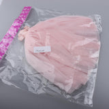 Maxbell Fashion Strapless Wedding Dress Princess Skirt for 1/6 Doll Accs Pink