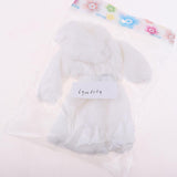 Maxbell Fashion Long Plush Coat with Belt White Casual Outfits for 1/6 Doll DIY Accs - Aladdin Shoppers