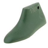 Maxbell Green Plastic Shoe Last Mold for 1/3 Scale 70cm Uncle BJD Doll Accessories