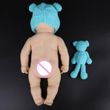 Maxbell 50cm Real Life Newborn Baby Boy Doll Vinyl Infant Nursery Practice Toy Gift