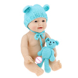 Maxbell 50cm Real Life Newborn Baby Boy Doll Vinyl Infant Nursery Practice Toy Gift