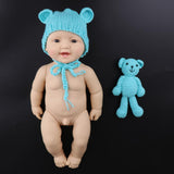 Maxbell 50cm Real Life Newborn Baby Boy Doll Vinyl Infant Nursery Practice Toy Gift
