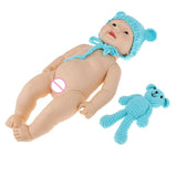 Maxbell 50cm Real Life Newborn Baby Boy Doll Vinyl Infant Nursery Practice Toy Gift