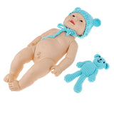Maxbell 50cm Real Life Newborn Baby Boy Doll Vinyl Infant Nursery Practice Toy Gift