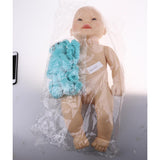 Maxbell 50cm Real Life Newborn Baby Boy Doll Vinyl Infant Nursery Practice Toy Gift