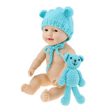 Maxbell 50cm Real Life Newborn Baby Boy Doll Vinyl Infant Nursery Practice Toy Gift