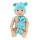 Maxbell 50cm Real Life Newborn Baby Boy Doll Vinyl Infant Nursery Practice Toy Gift