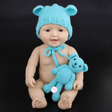 Maxbell 50cm Real Life Newborn Baby Boy Doll Vinyl Infant Nursery Practice Toy Gift