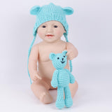 Maxbell 50cm Real Life Newborn Baby Boy Doll Vinyl Infant Nursery Practice Toy Gift