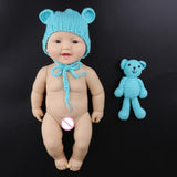 Maxbell 50cm Real Life Newborn Baby Boy Doll Vinyl Infant Nursery Practice Toy Gift