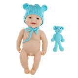 Maxbell 50cm Real Life Newborn Baby Boy Doll Vinyl Infant Nursery Practice Toy Gift