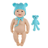 Maxbell 50cm Real Life Newborn Baby Boy Doll Vinyl Infant Nursery Practice Toy Gift