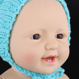 Maxbell 50cm Real Life Newborn Baby Boy Doll Vinyl Infant Nursery Practice Toy Gift