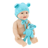 Maxbell 50cm Real Life Newborn Baby Boy Doll Vinyl Infant Nursery Practice Toy Gift