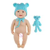 Maxbell 50cm Real Life Newborn Baby Boy Doll Vinyl Infant Nursery Practice Toy Gift