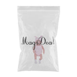 Maxbell 26cm Soft Silicone Simulation Newborn Baby Doll in Pink Clothes Pregnant Learning Toy - Aladdin Shoppers