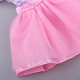 Maxbell Handmade Fashion Dress Clothes Accessories for 16'' Salon Dolls Accs Pink