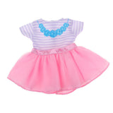 Maxbell Handmade Fashion Dress Clothes Accessories for 16'' Salon Dolls Accs Pink