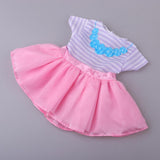 Maxbell Handmade Fashion Dress Clothes Accessories for 16'' Salon Dolls Accs Pink