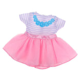Maxbell Handmade Fashion Dress Clothes Accessories for 16'' Salon Dolls Accs Pink