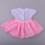 Maxbell Handmade Fashion Dress Clothes Accessories for 16'' Salon Dolls Accs Pink