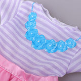 Maxbell Handmade Fashion Dress Clothes Accessories for 16'' Salon Dolls Accs Pink