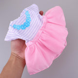 Maxbell Handmade Fashion Dress Clothes Accessories for 16'' Salon Dolls Accs Pink