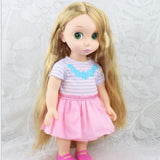 Maxbell Handmade Fashion Dress Clothes Accessories for 16'' Salon Dolls Accs Pink
