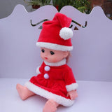 Maxbell Christmas Clothes- 3 Pieces Outfits - for 25cm Mellchan Dolls Gift Set - Aladdin Shoppers