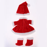 Maxbell Christmas Clothes- 3 Pieces Outfits - for 25cm Mellchan Dolls Gift Set - Aladdin Shoppers