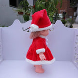 Maxbell Christmas Clothes- 3 Pieces Outfits - for 25cm Mellchan Dolls Gift Set - Aladdin Shoppers