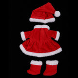 Maxbell Christmas Clothes- 3 Pieces Outfits - for 25cm Mellchan Dolls Gift Set - Aladdin Shoppers