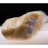 Maxbell Doll Wig Golden Long Curly Hair With Head Scalp Shell Kit For 12inch Blythe