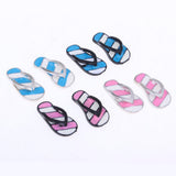 Maxbell 4 Pair Fashion Shoes Slippers Model For 1/12 Dollhouse Miniature Accessory - Aladdin Shoppers