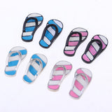 Maxbell 4 Pair Fashion Shoes Slippers Model For 1/12 Dollhouse Miniature Accessory - Aladdin Shoppers
