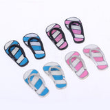 Maxbell 4 Pair Fashion Shoes Slippers Model For 1/12 Dollhouse Miniature Accessory - Aladdin Shoppers