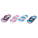 Maxbell 4 Pair Fashion Shoes Slippers Model For 1/12 Dollhouse Miniature Accessory - Aladdin Shoppers