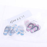 Maxbell 4 Pair Fashion Shoes Slippers Model For 1/12 Dollhouse Miniature Accessory - Aladdin Shoppers